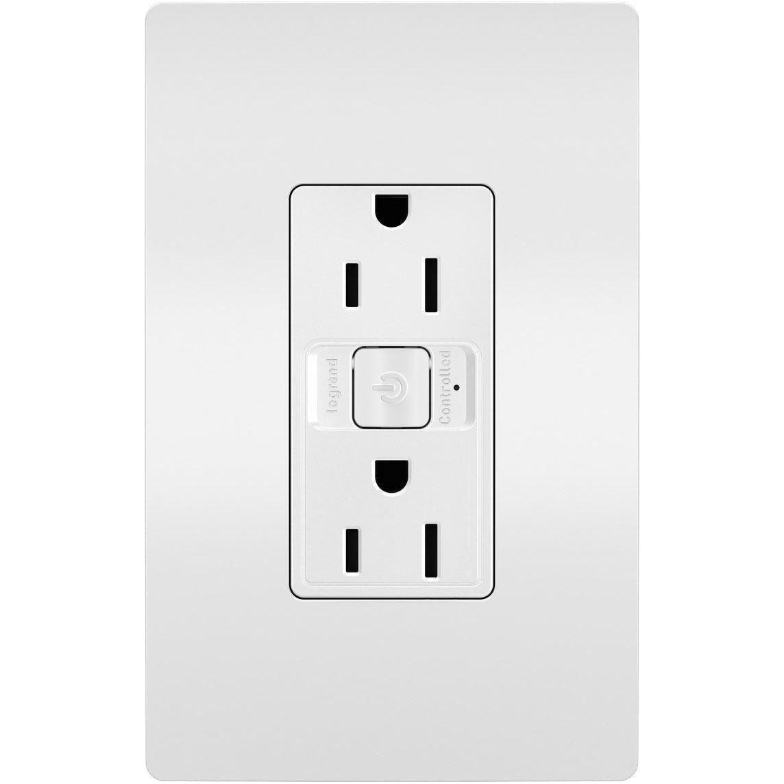 Legrand - Smart 15A Outlet with Netatmo - Lights Canada