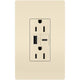 Legrand - radiant 15A Tamper-Resistant USB Type A/C Outlet - Lights Canada