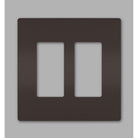 Legrand - radiant Two-Gang Screwless Wall Plate - Lights Canada