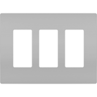 Legrand - radiant Three-Gang Screwless Wall Plate - Lights Canada