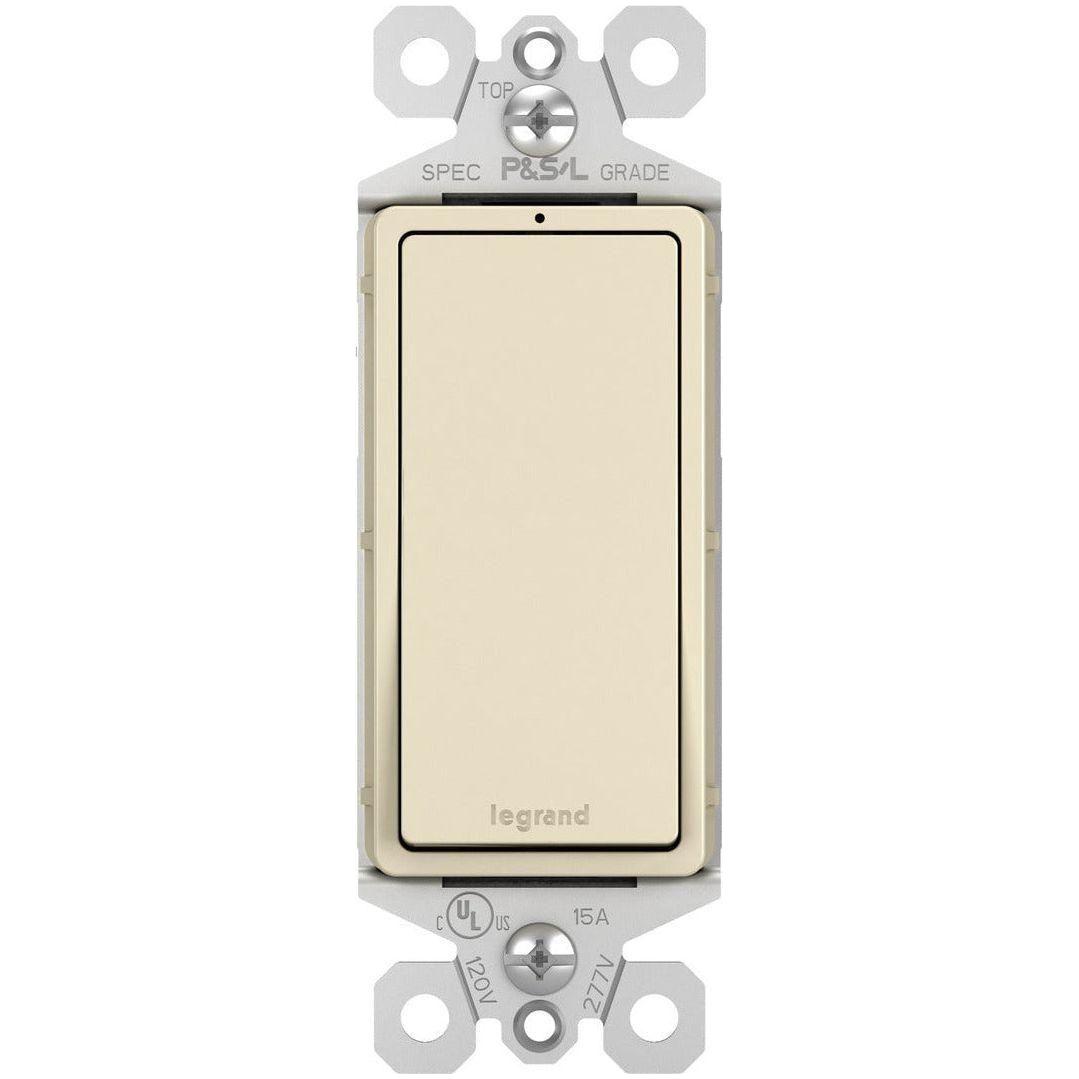 Legrand - radiant 15A Single-Pole Switch with Locator Light - Lights Canada