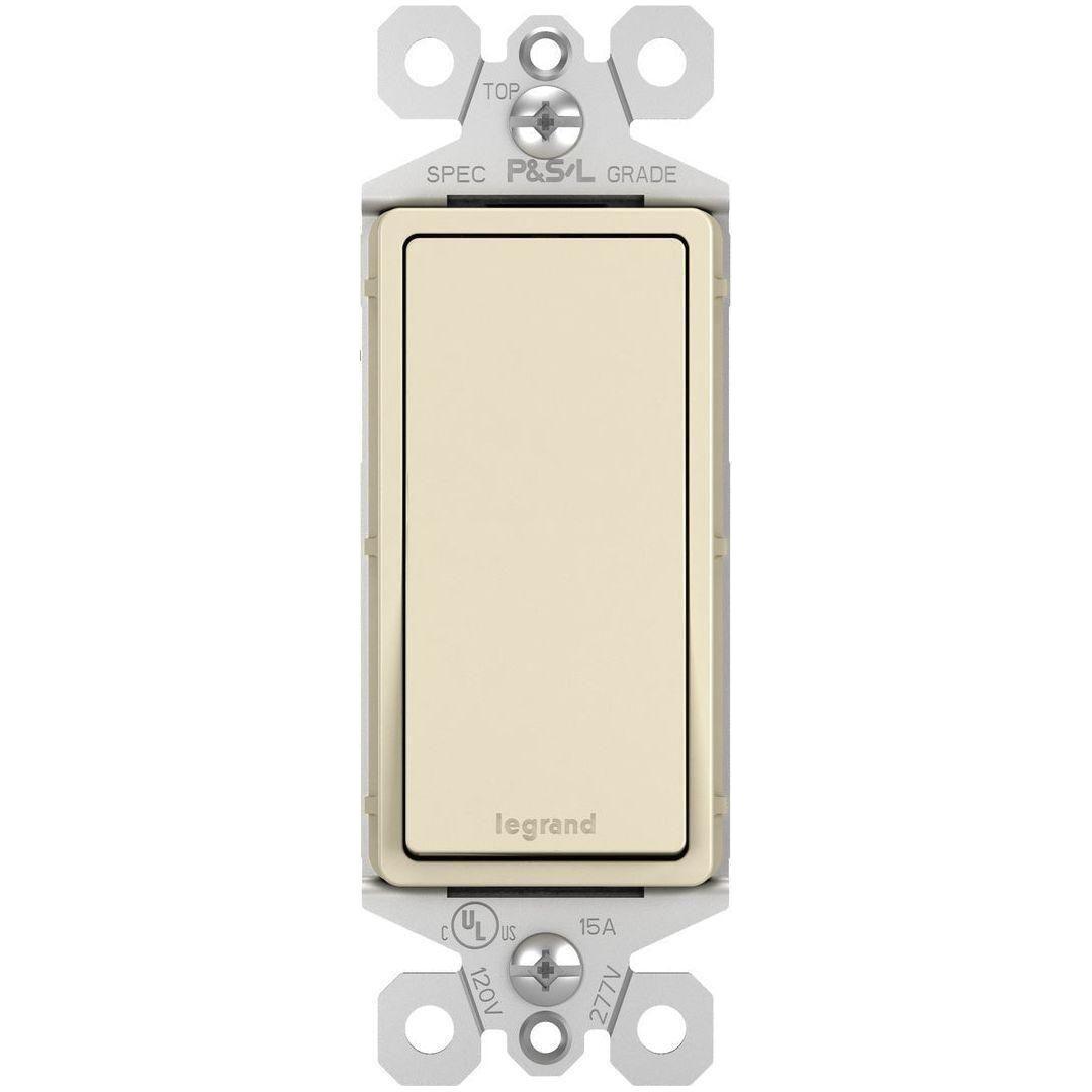 Legrand - radiant 15A Single-Pole Switch - Lights Canada