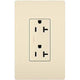 Legrand - radiant Spec-Grade 20A Tamper-Resistant Receptacle - Lights Canada