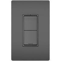 radiant Two Single-Pole Switches