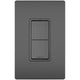 Legrand - radiant Two Single-Pole Switches - Lights Canada