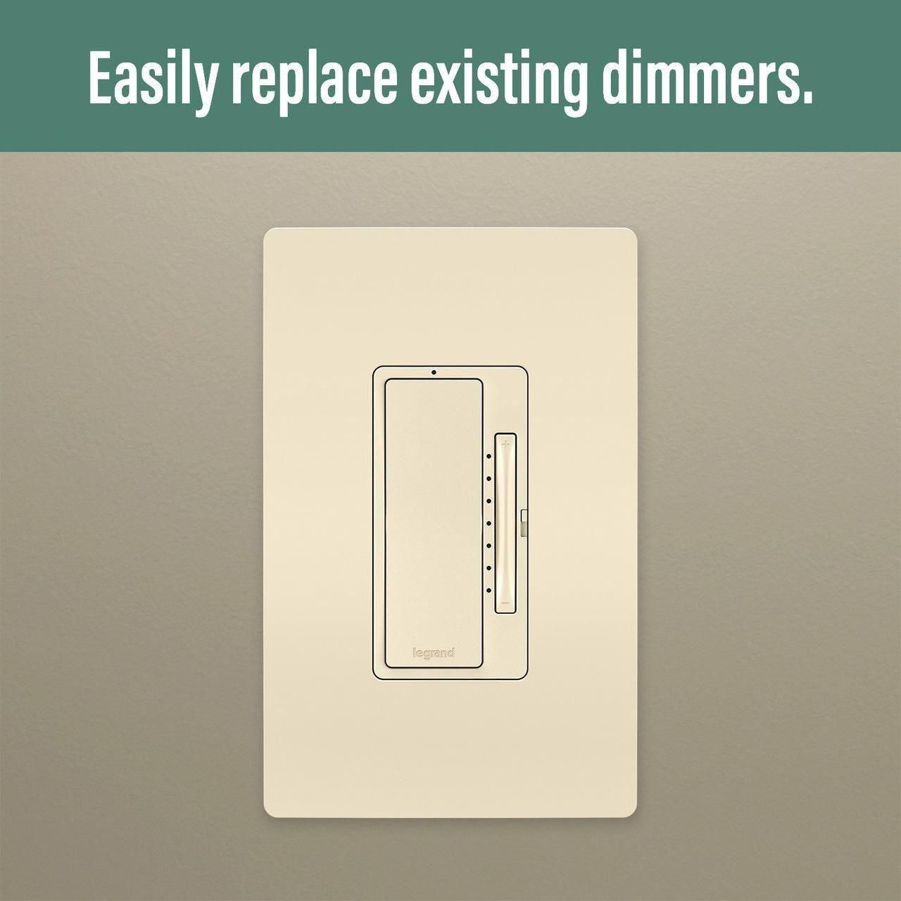 Legrand - Smart Tru-Universal Dimmer with Netatmo - Lights Canada