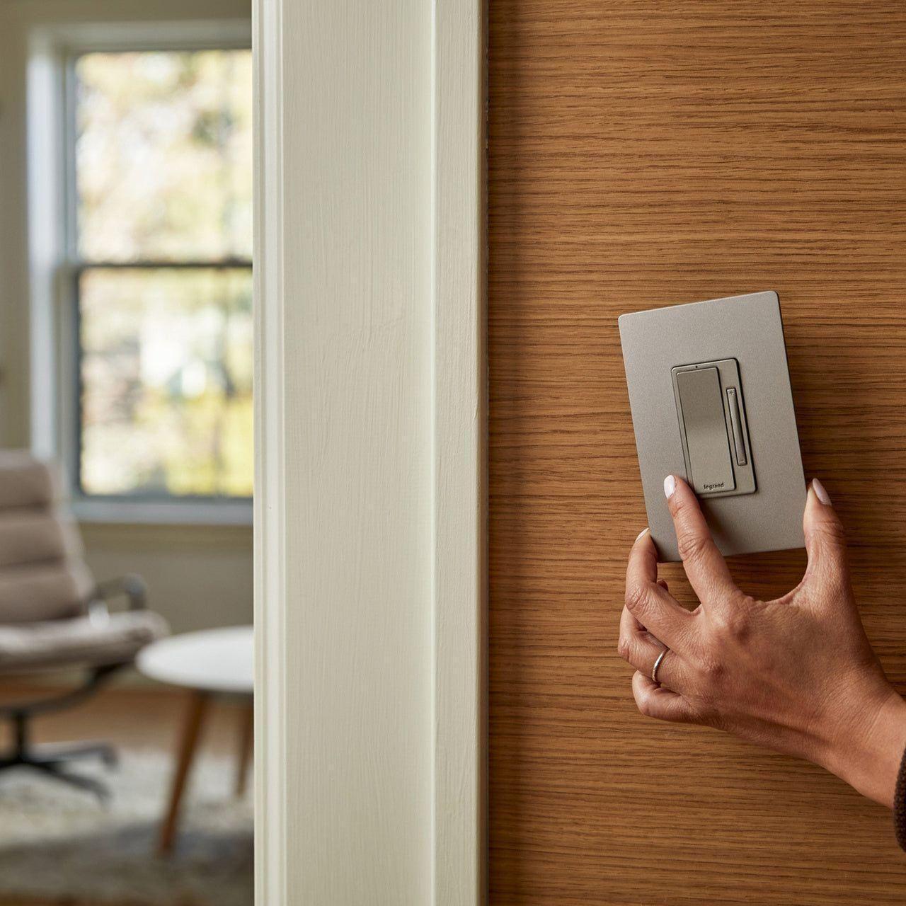 Legrand - Wireless Smart Dimmer with Netatmo - Lights Canada