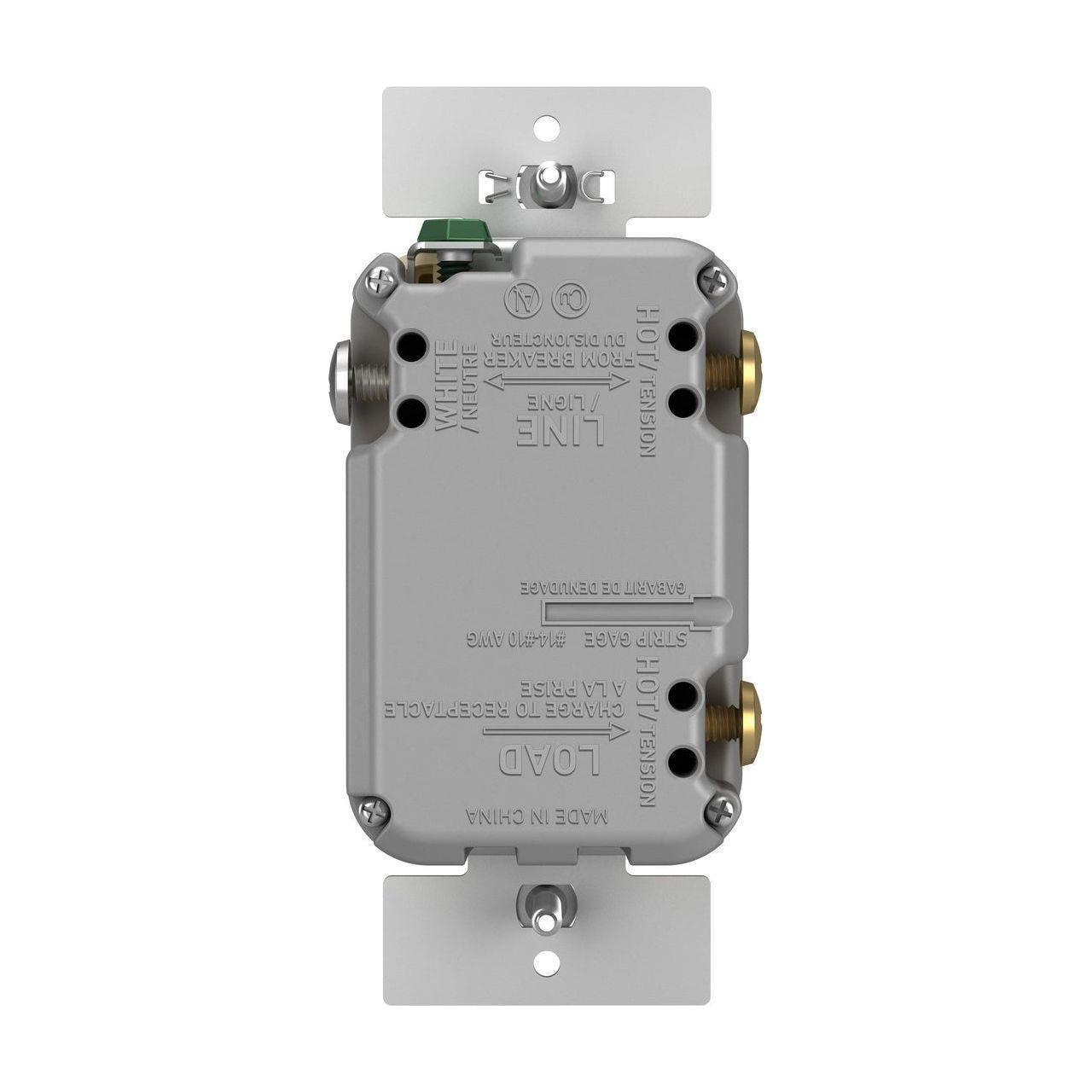 Legrand - Smart 15A Outlet with Netatmo - Lights Canada