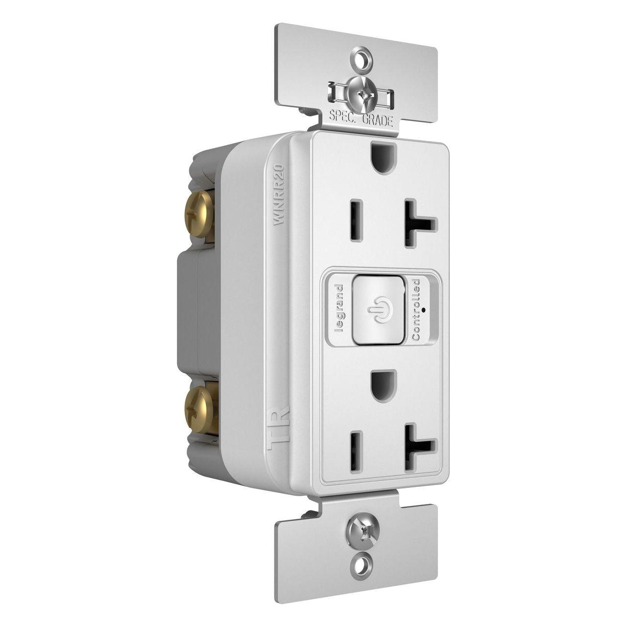 Legrand - Smart 20A Outlet with Netatmo - Lights Canada