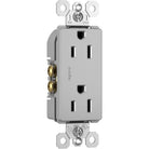 Legrand - radiant 15A 125V Duplex Tamper-Resistant Outlet - Lights Canada