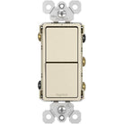 Legrand - radiant Two Single-Pole/3-Way Switches - Lights Canada