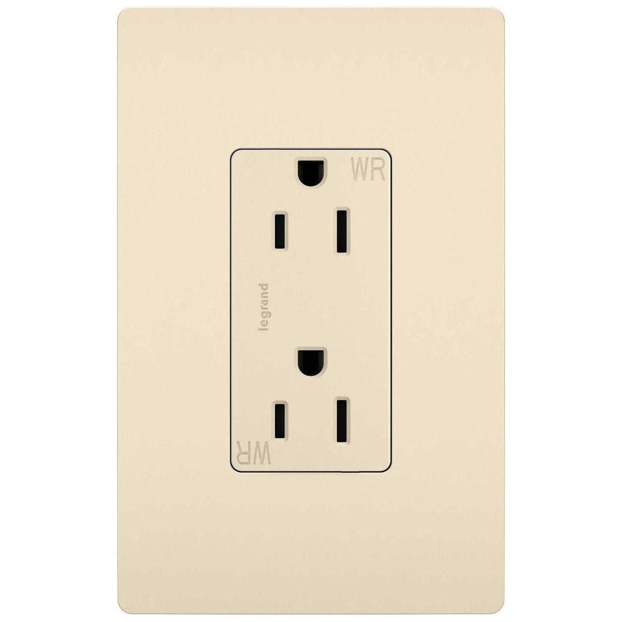 Legrand - radiant Outdoor Duplex Outlet - Lights Canada