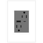 Legrand - Adorne 15A Tamper-Resistant Ultra-Fast USB Type A/C Outlet - Lights Canada