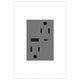 Legrand - Adorne 15A Tamper-Resistant Ultra-Fast USB Type A/C Outlet - Lights Canada