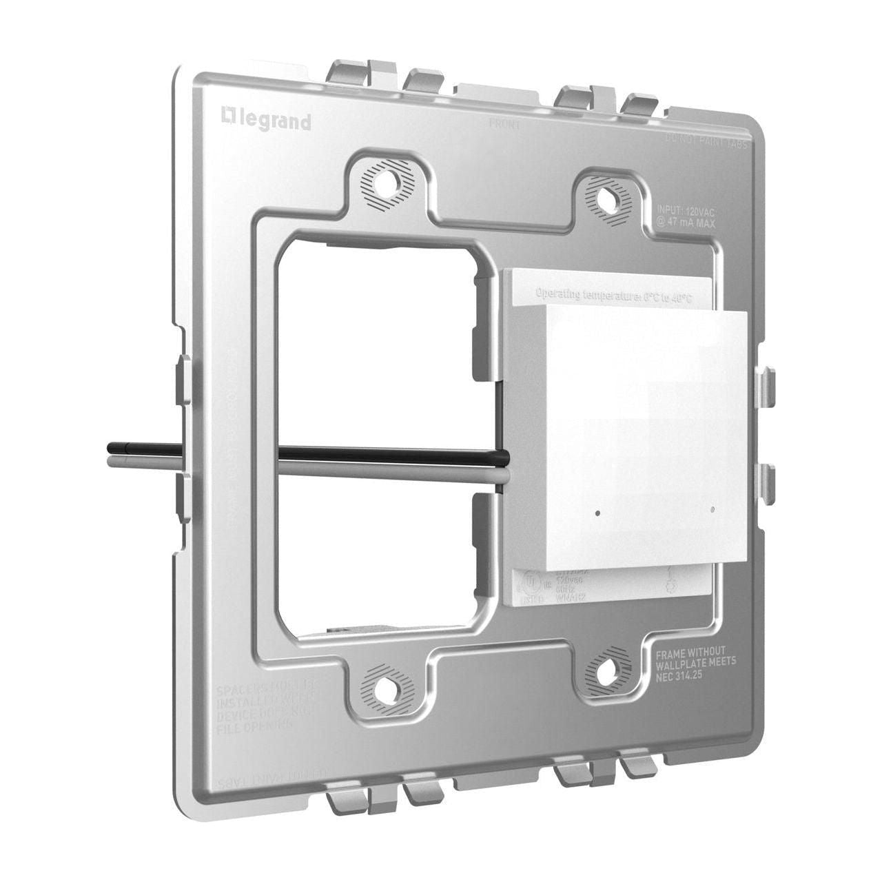 Legrand - Adorne Smart Surface-Mount Gateway with Netatmo - Lights Canada
