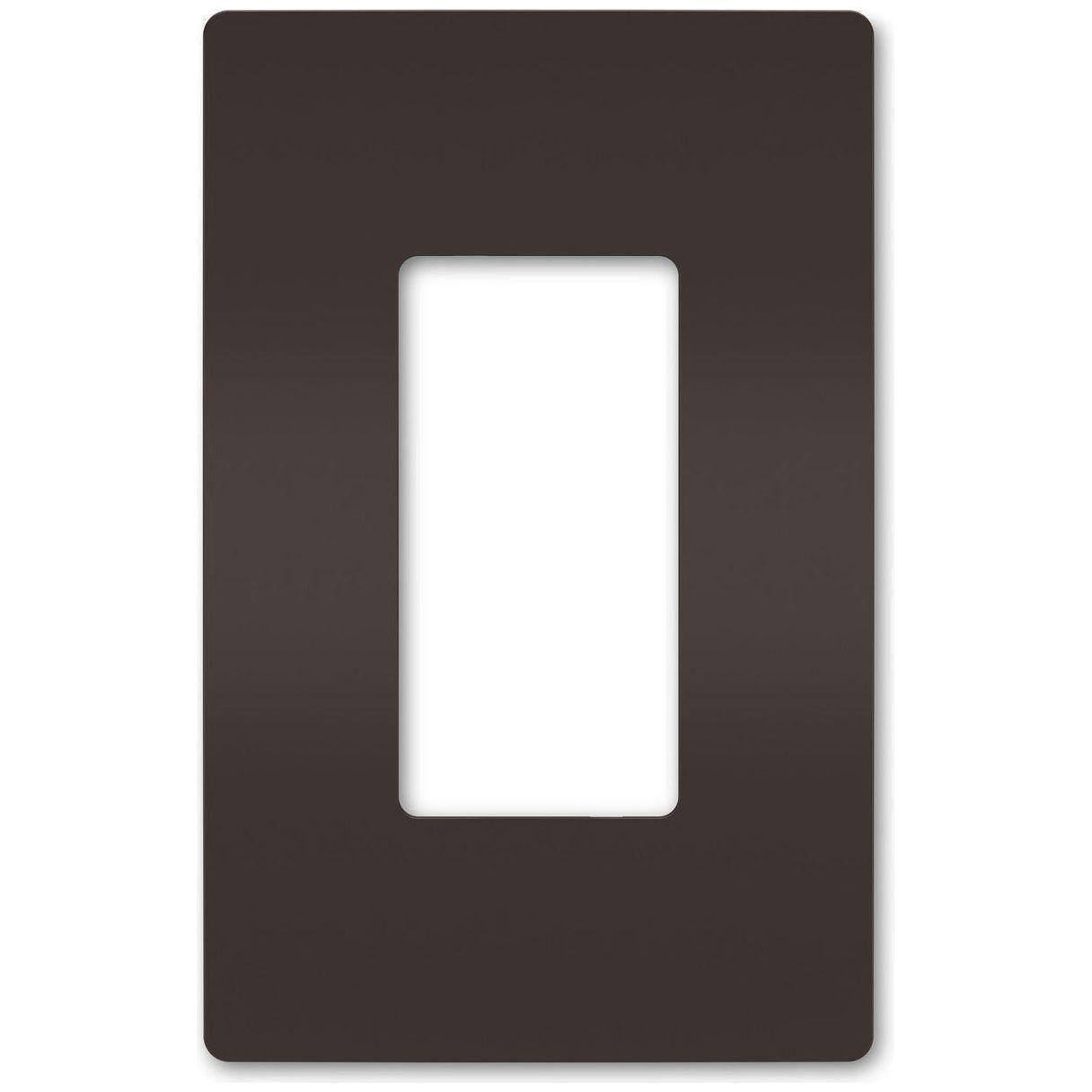Legrand - radiant One-Gang Screwless Wall Plate - Lights Canada