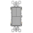 Legrand - radiant Two Single-Pole Switches & Single Pole/3-Way Switch - Lights Canada