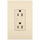 Legrand - radiant 15A 125V Duplex Tamper-Resistant Outlet - Lights Canada