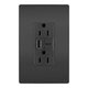 Legrand - radiant 15A Tamper-Resistant Ultra-Fast USB Type-A/C Outlet - Lights Canada