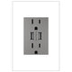 Legrand - Dual USB Plus-Size Outlet Combo with Matching Wall Plate - Lights Canada