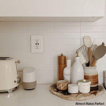 Legrand - Dual USB Plus-Size Outlet Combo with Matching Wall Plate - Lights Canada