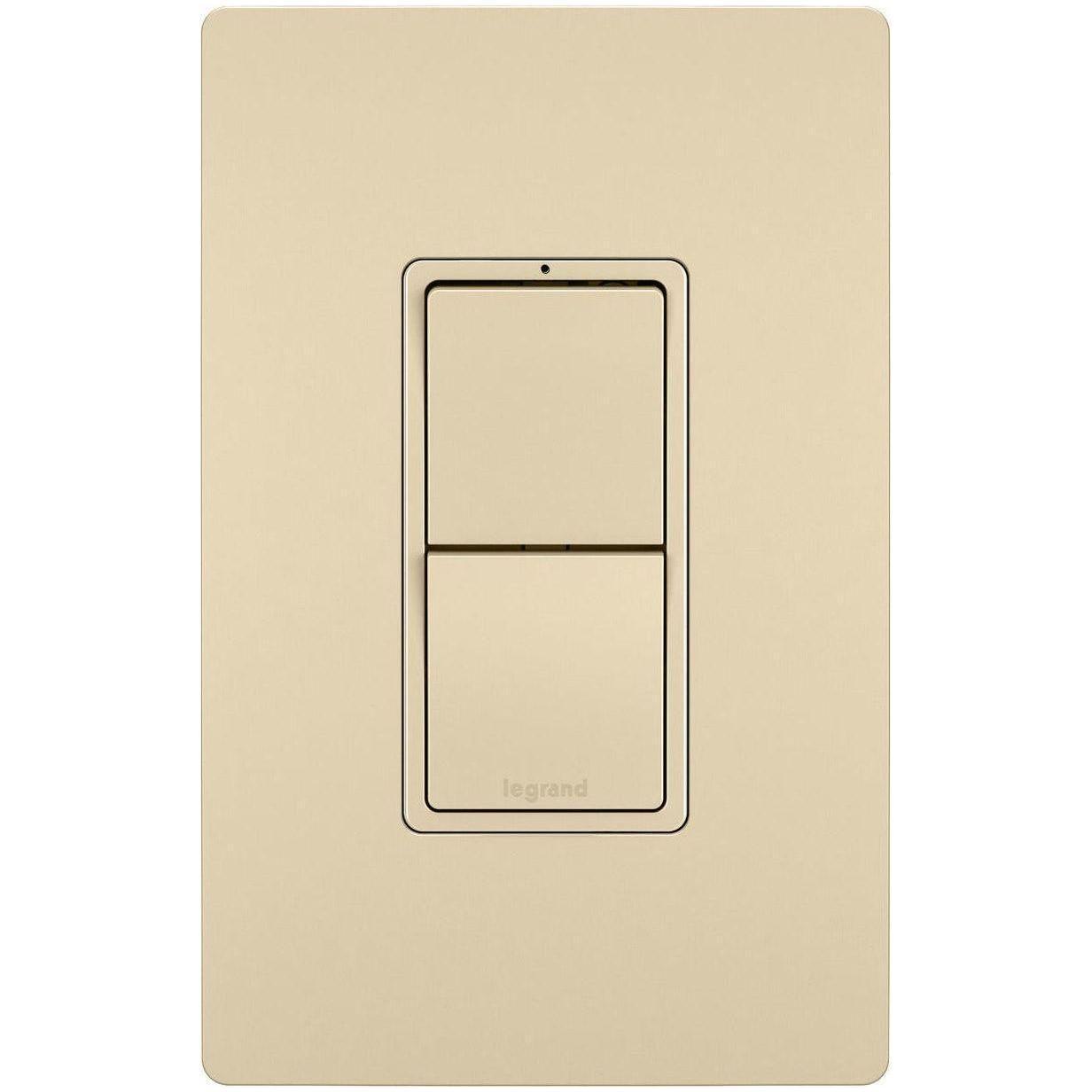 Legrand - radiant Two Single-Pole/3-Way Switches - Lights Canada