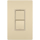 Legrand - radiant Two Single-Pole/3-Way Switches - Lights Canada