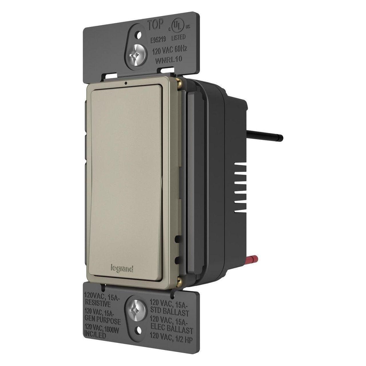 Legrand - Smart Switch with Netatmo - Lights Canada