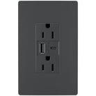 Legrand - radiant 15A Tamper-Resistant Ultra-Fast USB Type-A/C Outlet - Lights Canada