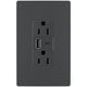 Legrand - radiant 15A Tamper-Resistant Ultra-Fast USB Type-A/C Outlet - Lights Canada