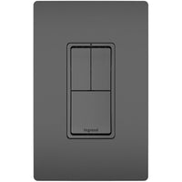 radiant Two Single-Pole Switches & Single Pole/3-Way Switch