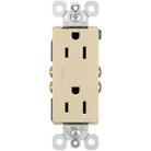 Legrand - radiant 15A 125V Duplex Tamper-Resistant Outlet - Lights Canada