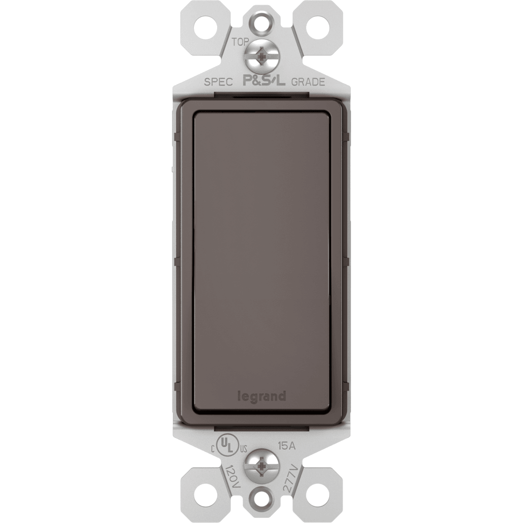 Legrand - radiant 15A Single-Pole Switch - Lights Canada
