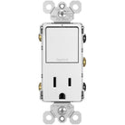 Legrand - radiant Single-Pole/3-Way Switch with 15A Tamper-Resistant Outlet - Lights Canada