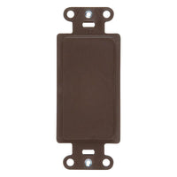 radiant Blank Wall Plate Insert