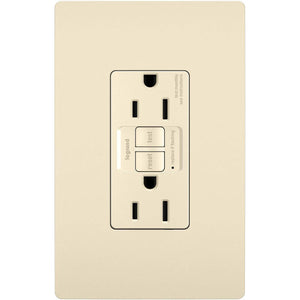 Legrand - radiant Spec-Grade 15A Tamper-Resistant Self-Test GFCI Receptacle - Lights Canada