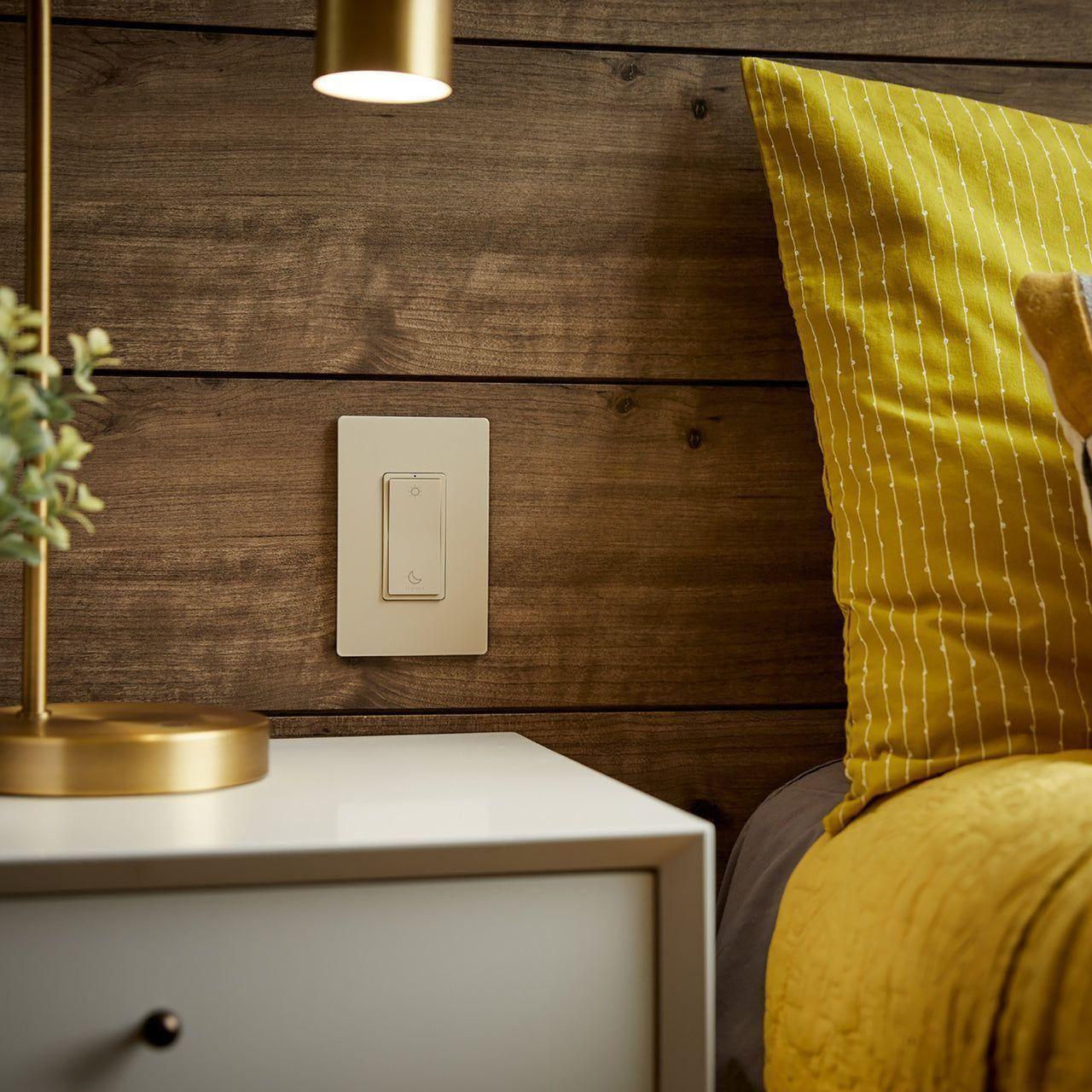 Legrand - Sleep/Wake Wireless Smart Switch with Netatmo - Lights Canada