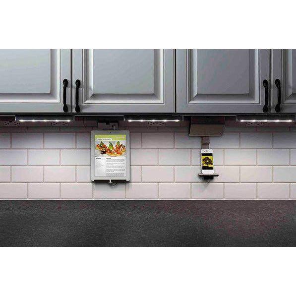 Legrand - Under Cabinet Tablet Cradle - Lights Canada