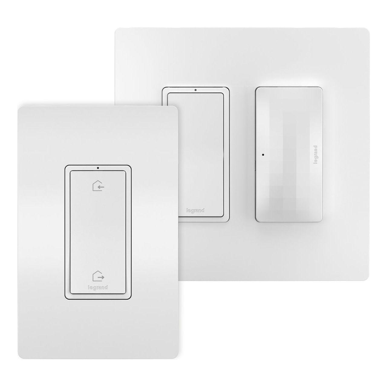 Legrand - radiant with Netatmo Switch Kit with Home/Away Switch - Lights Canada