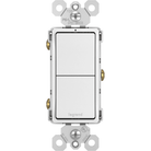 Legrand - radiant Two Single-Pole Switches - Lights Canada