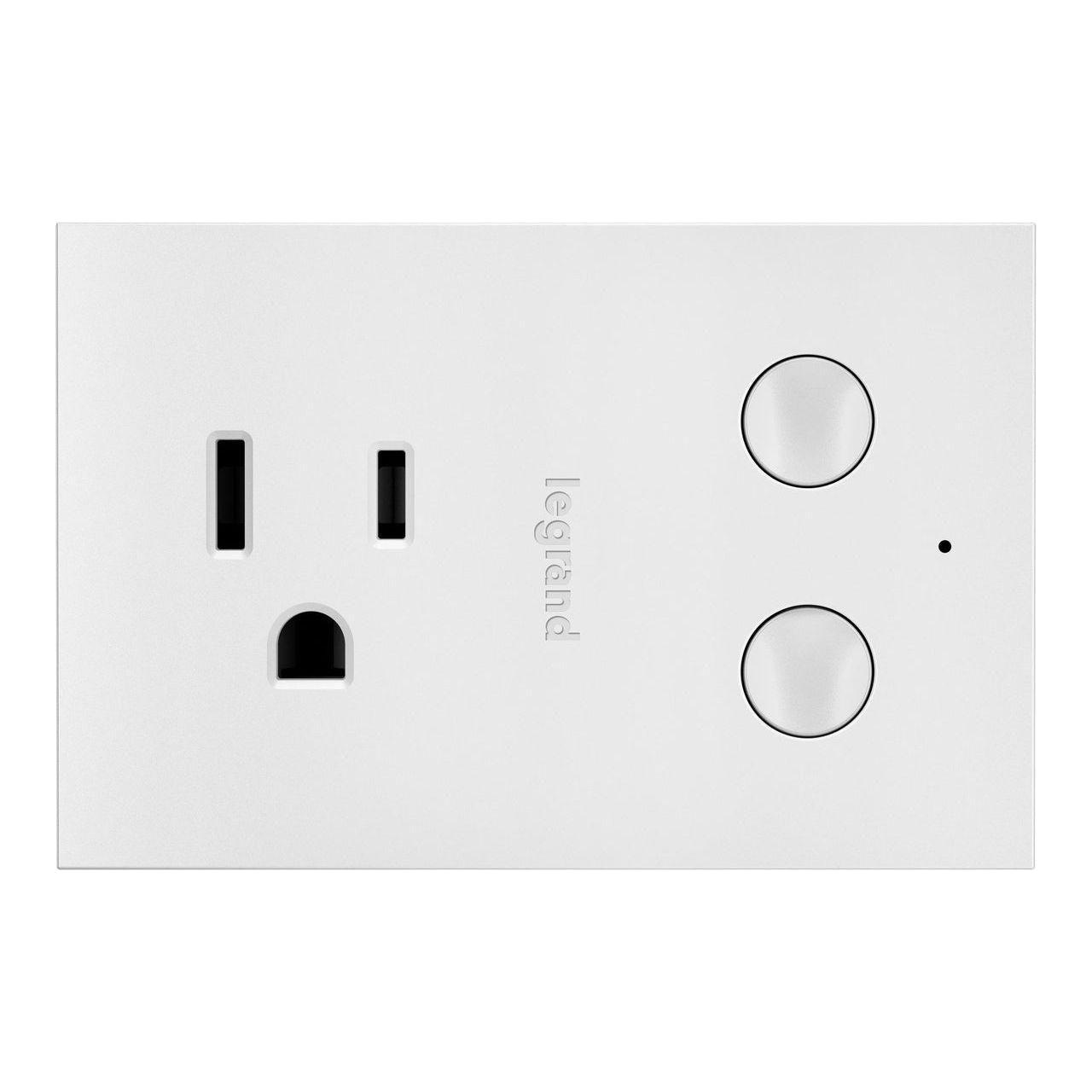 Legrand - Smart Plug-In Tru-Universal Dimmer with Netatmo - Lights Canada