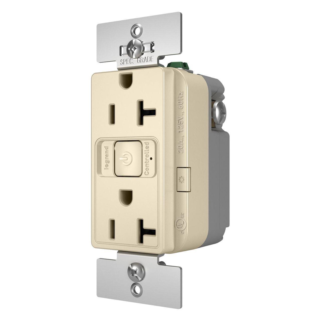 Legrand - Smart 20A Outlet with Netatmo - Lights Canada