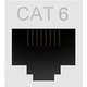 Cat 6 RJ45 Data Insert