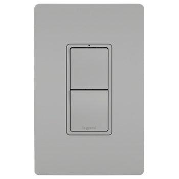 Legrand - radiant Two Single-Pole Switches - Lights Canada