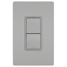 Legrand - radiant Two Single-Pole Switches - Lights Canada