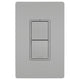 Legrand - radiant Two Single-Pole Switches - Lights Canada