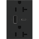 Legrand - Adorne 20A Tamper-Resistant Ultra-Fast USB Type A/C Outlet - Lights Canada