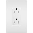 Legrand - radiant 15A 125V Duplex Tamper-Resistant Outlet - Lights Canada