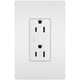 Legrand - radiant 15A 125V Duplex Tamper-Resistant Outlet - Lights Canada