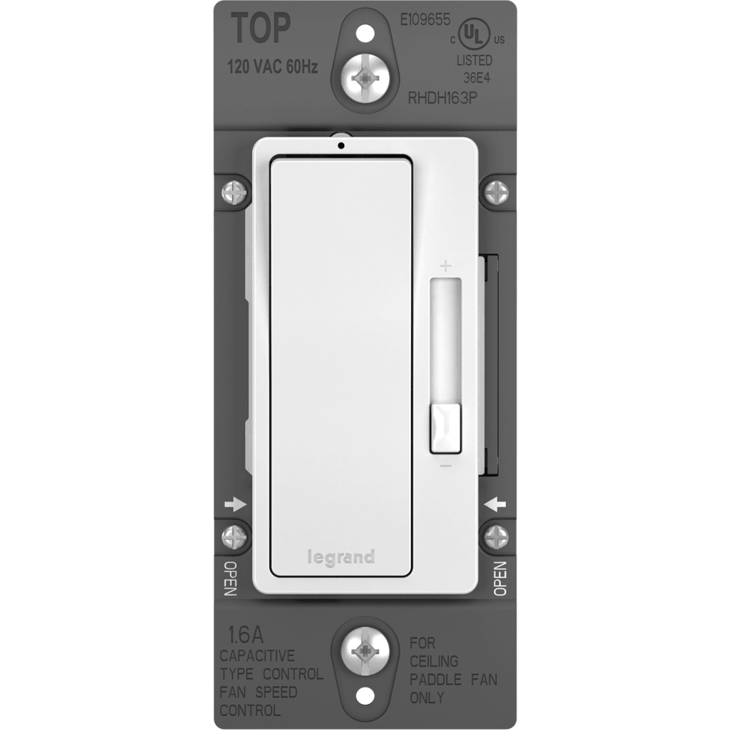 Legrand - radiant Single-Pole/3-Way Fan Speed Control - Lights Canada